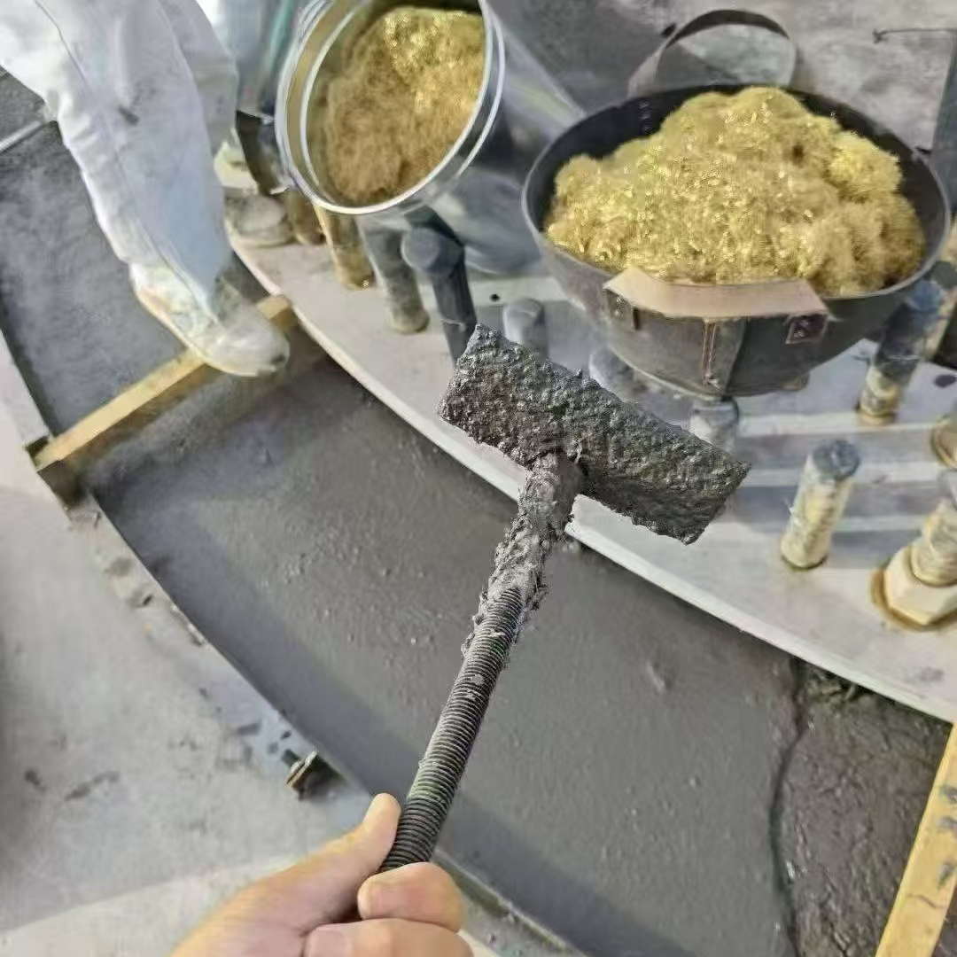 毕节C120钢纤维高强无收灌浆料 轧机压缩机汽轮机发电机锻压设备底座灌浆材料
